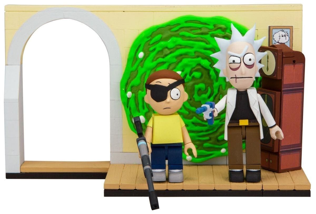 rick and morty bloques