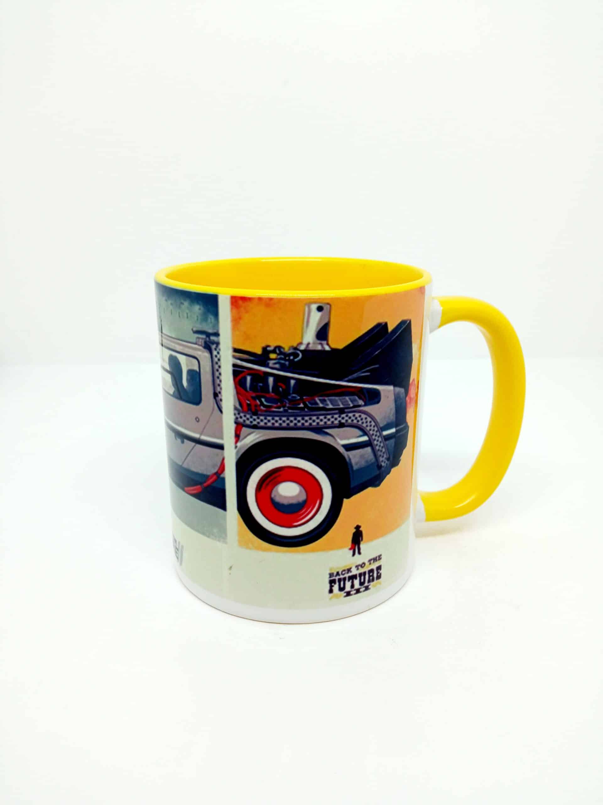 taza regreso al futuro